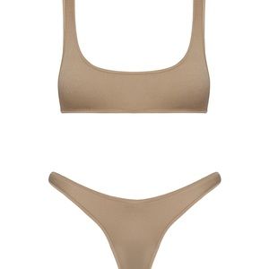TRIANGL nude colored kody bathing suit